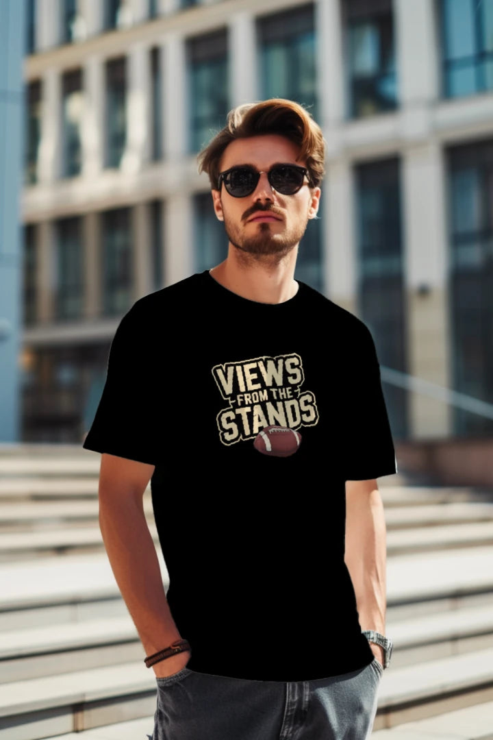 Views Football T shirt