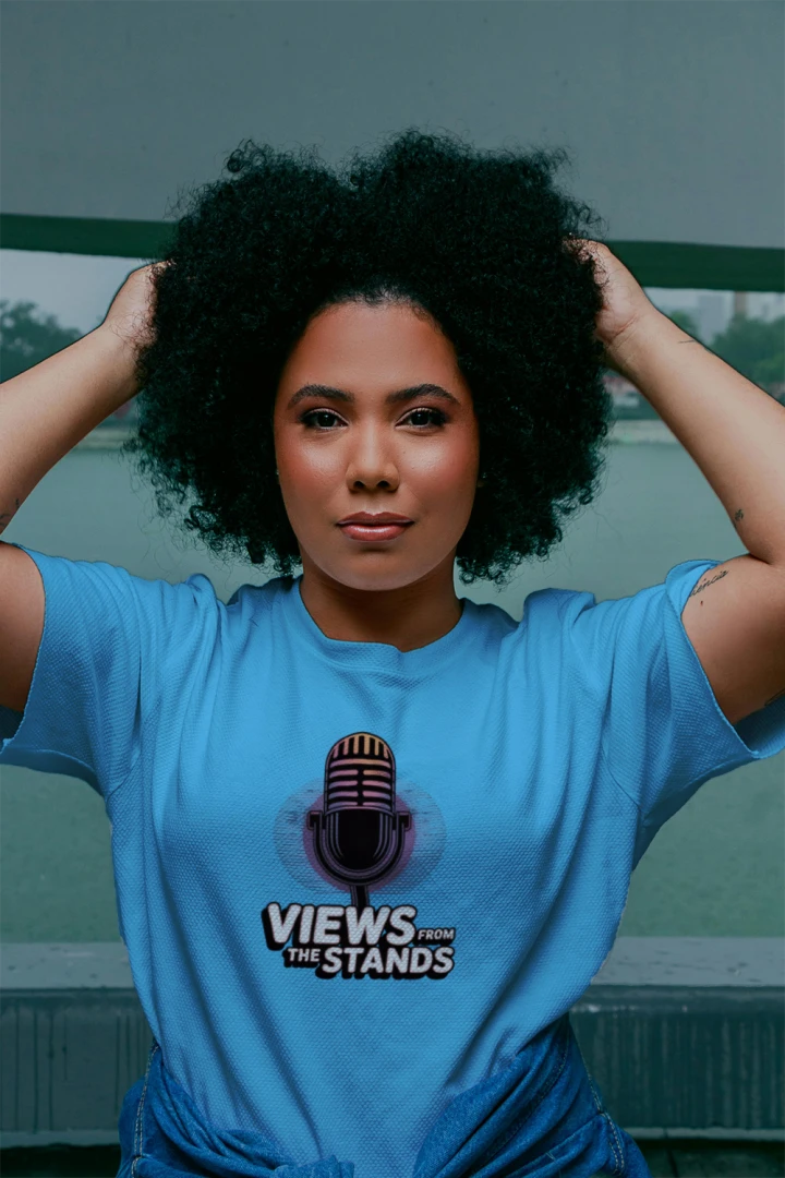 Ladies Mic V-neck