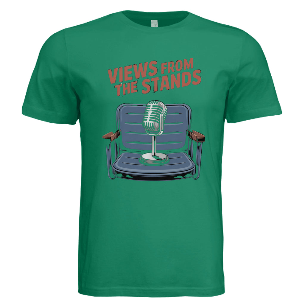 Solid Kelly Triblend - FRONT