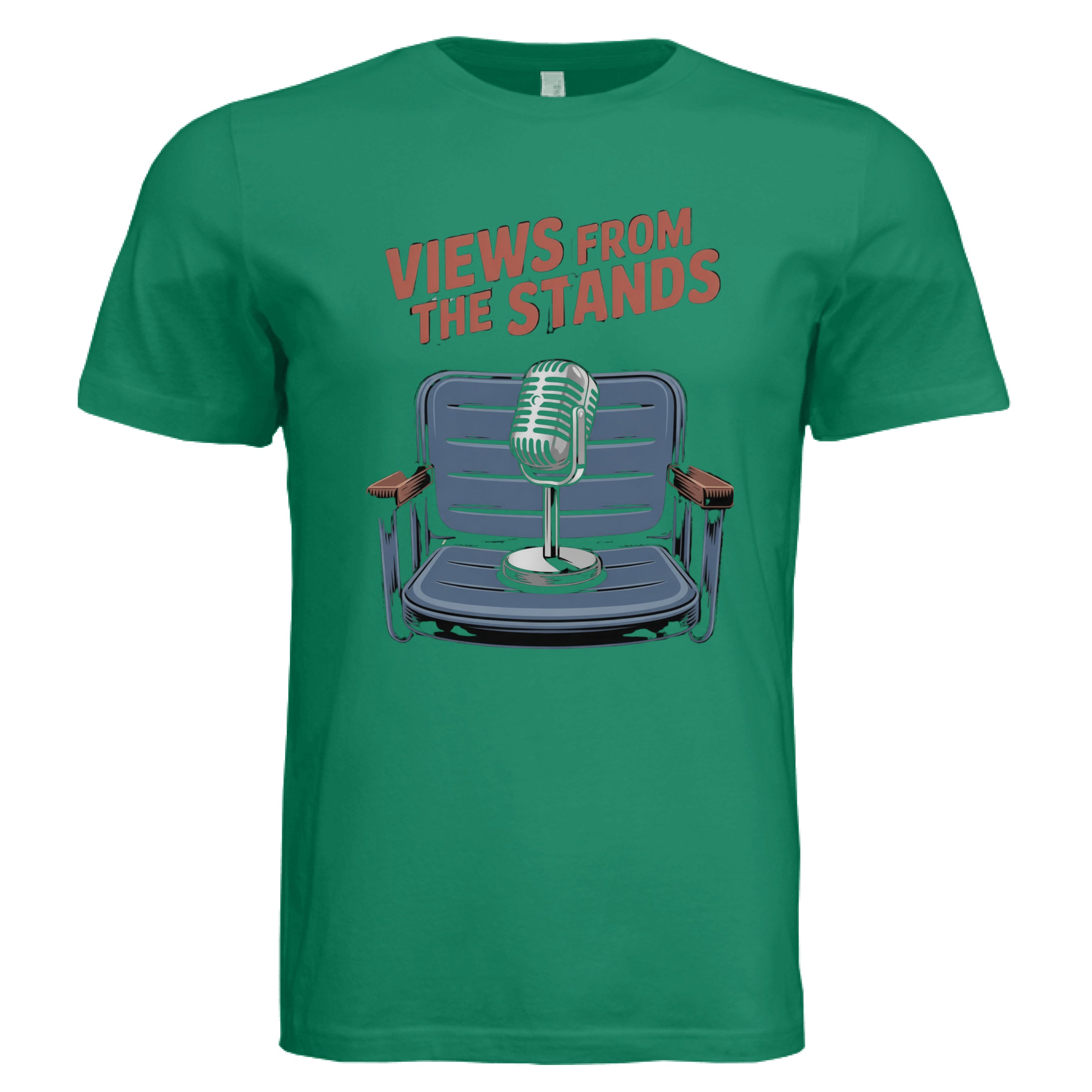 Solid Kelly Triblend - FRONT