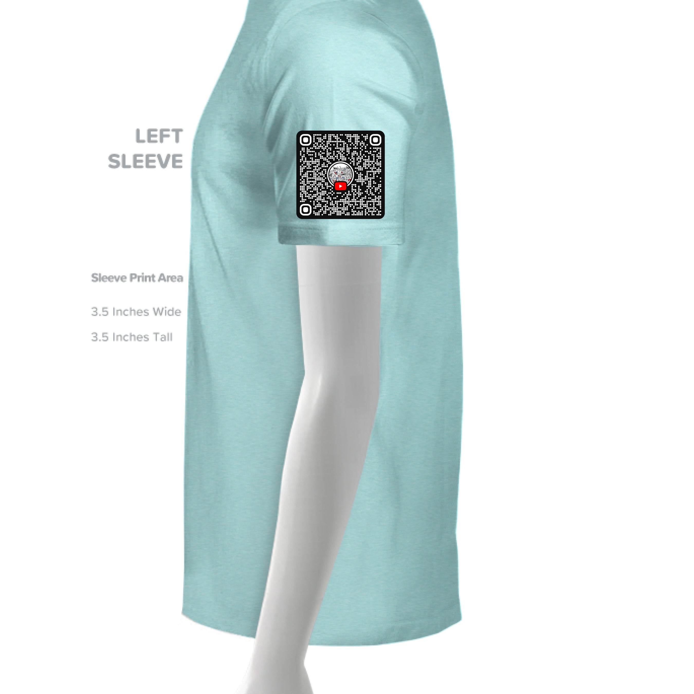 SEA GREEN TRBLND - SLEEVE_LEFT