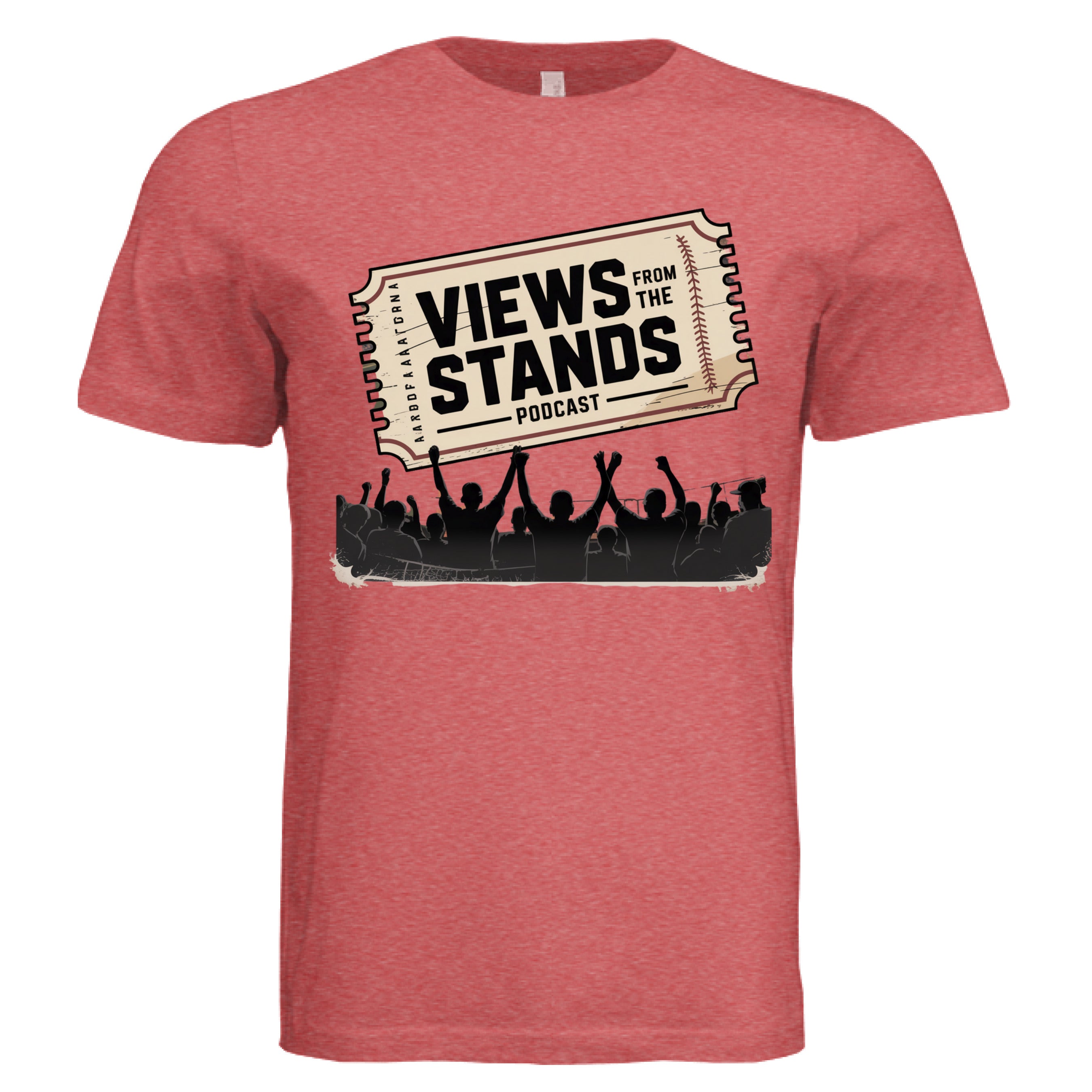 RED TRIBLEND - FRONT