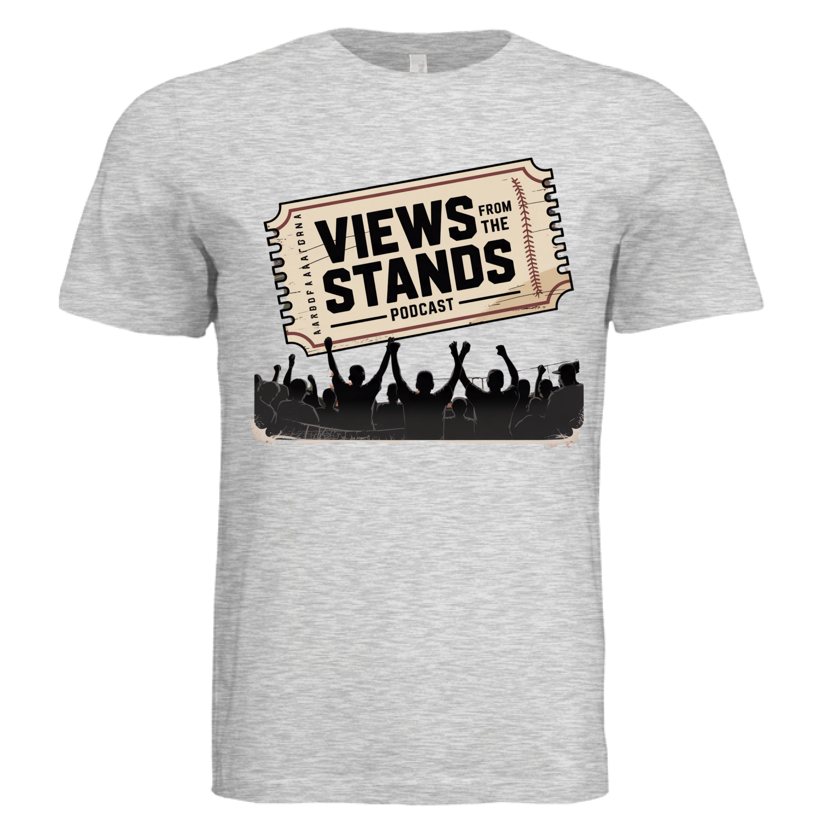 WHITE FLECK TRIBLD - FRONT