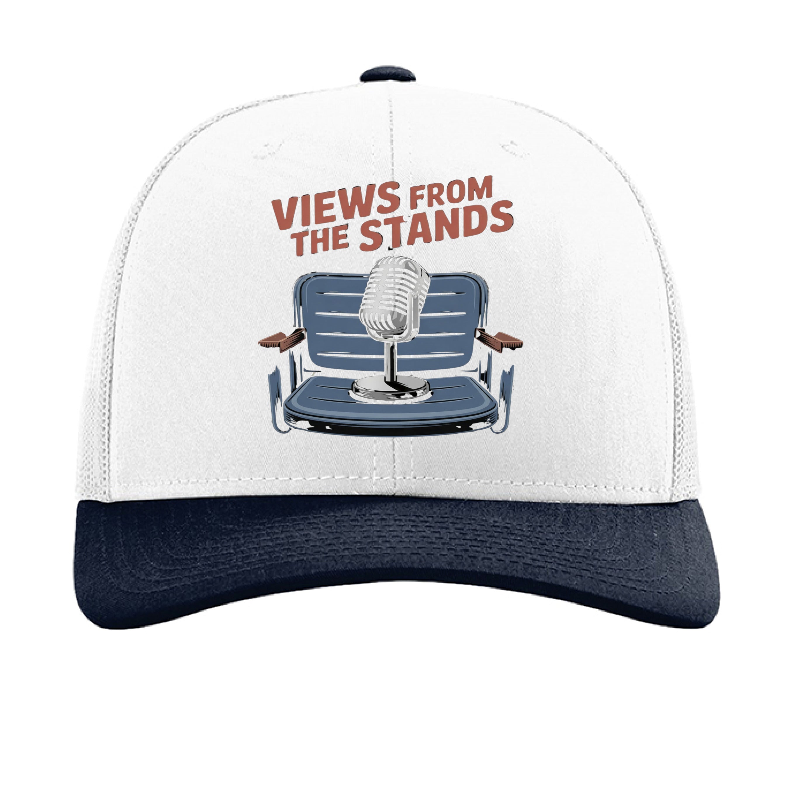 White/ White/ Navy - FRONT