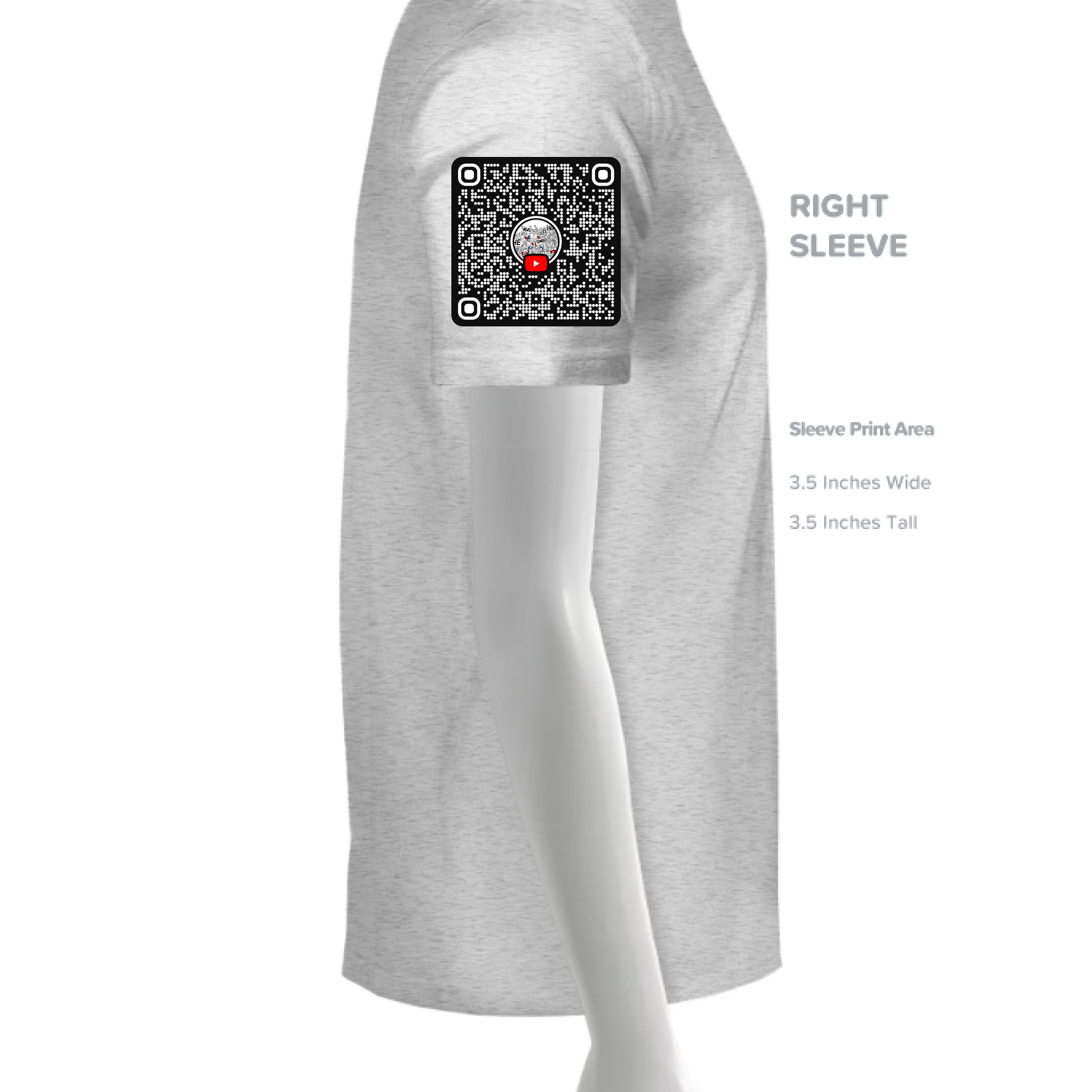 HEATHER WHITE - SLEEVE_RIGHT