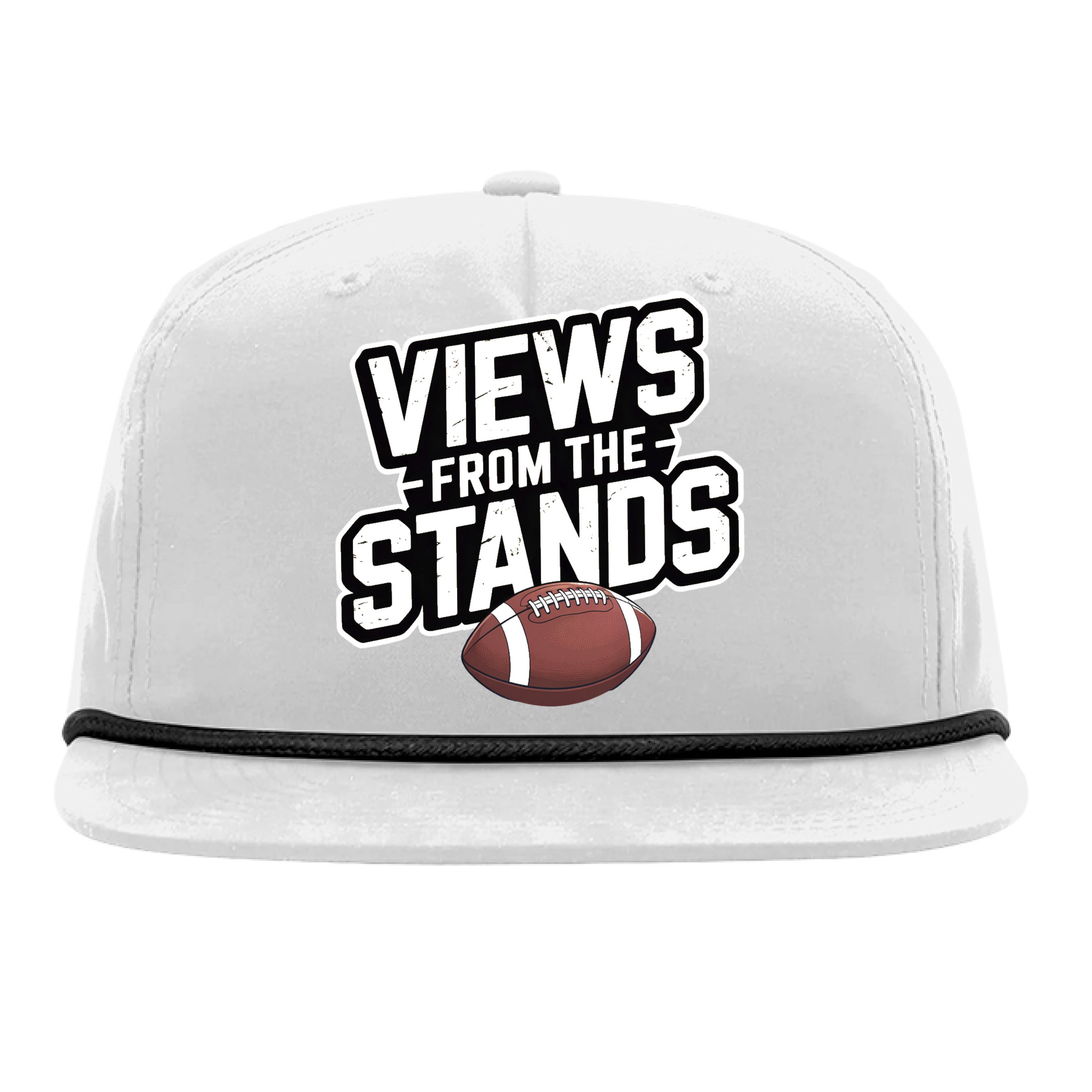 White/ Black - FRONT