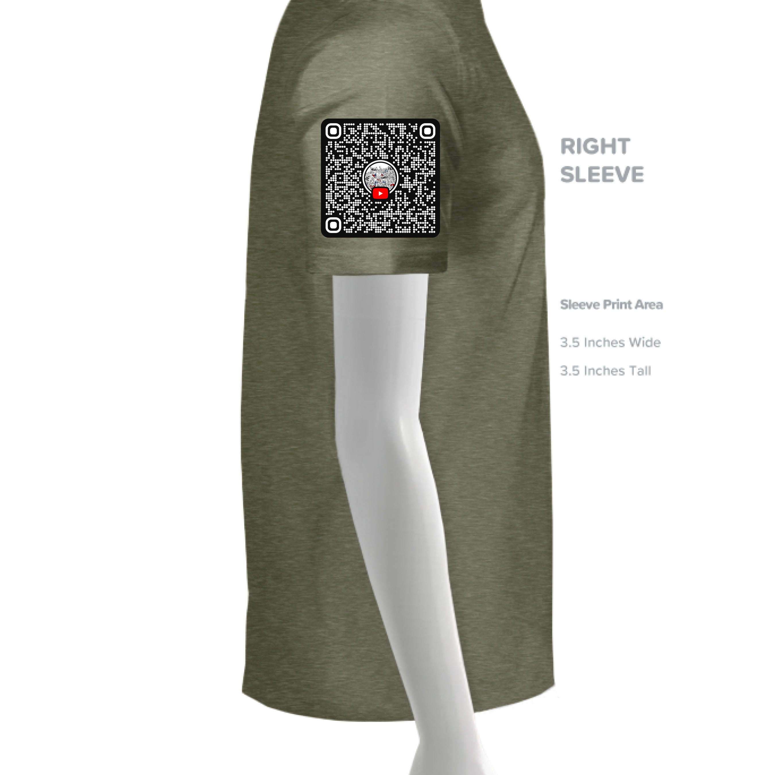 MILITARY GREEN - SLEEVE_RIGHT