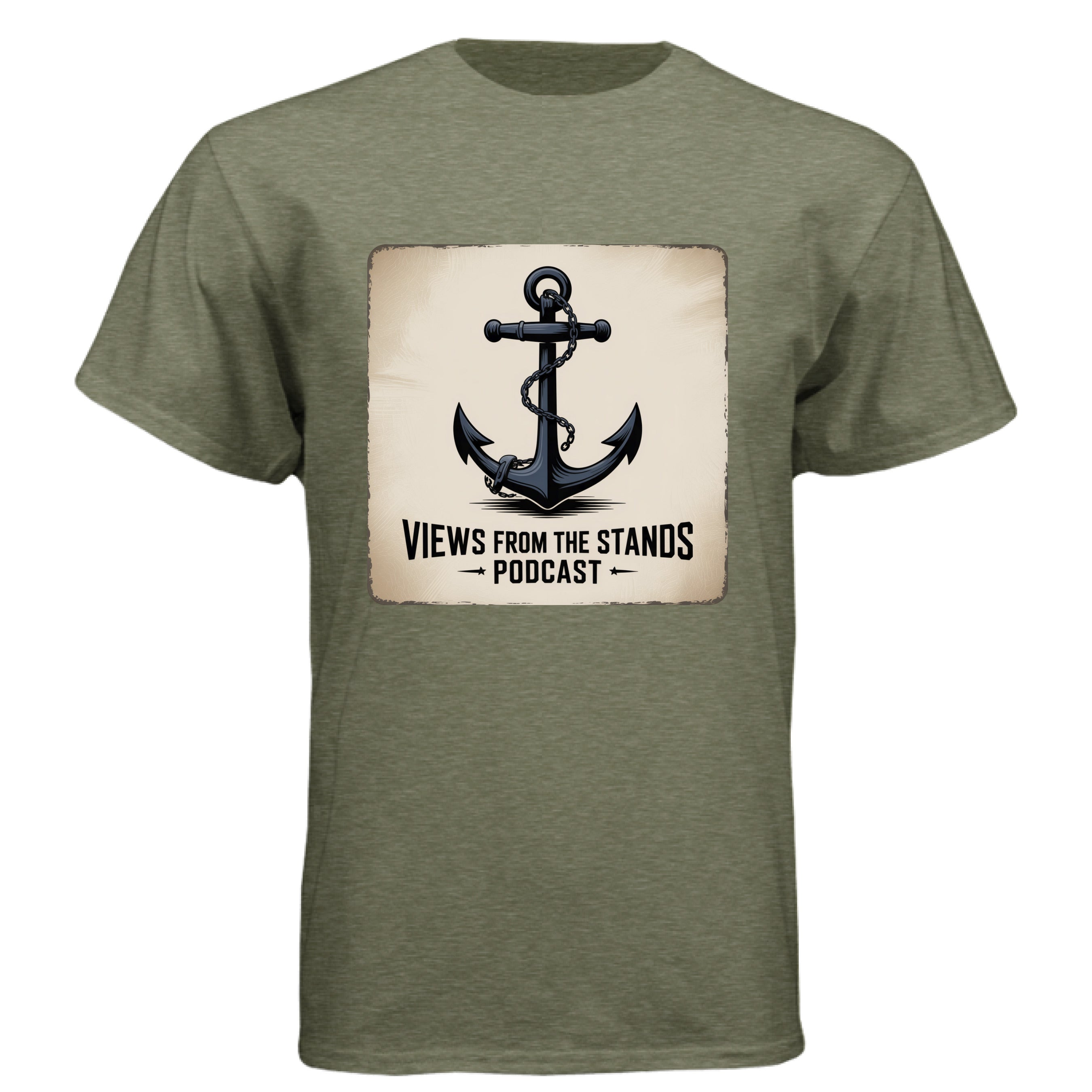 MILITARY GREEN - FRONT