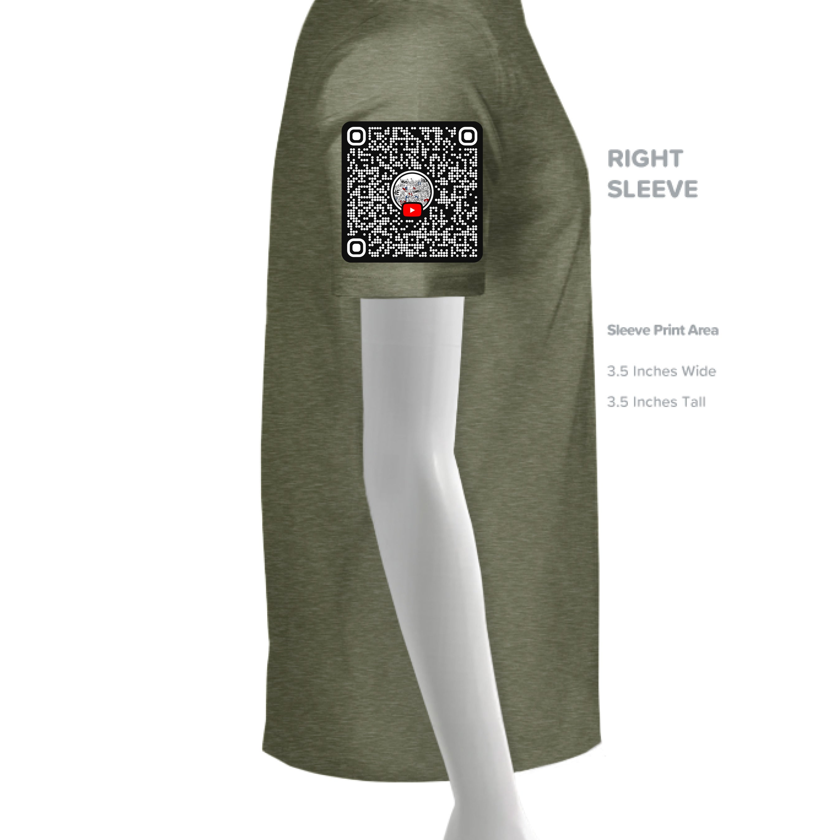 MILITARY GREEN - SLEEVE_RIGHT