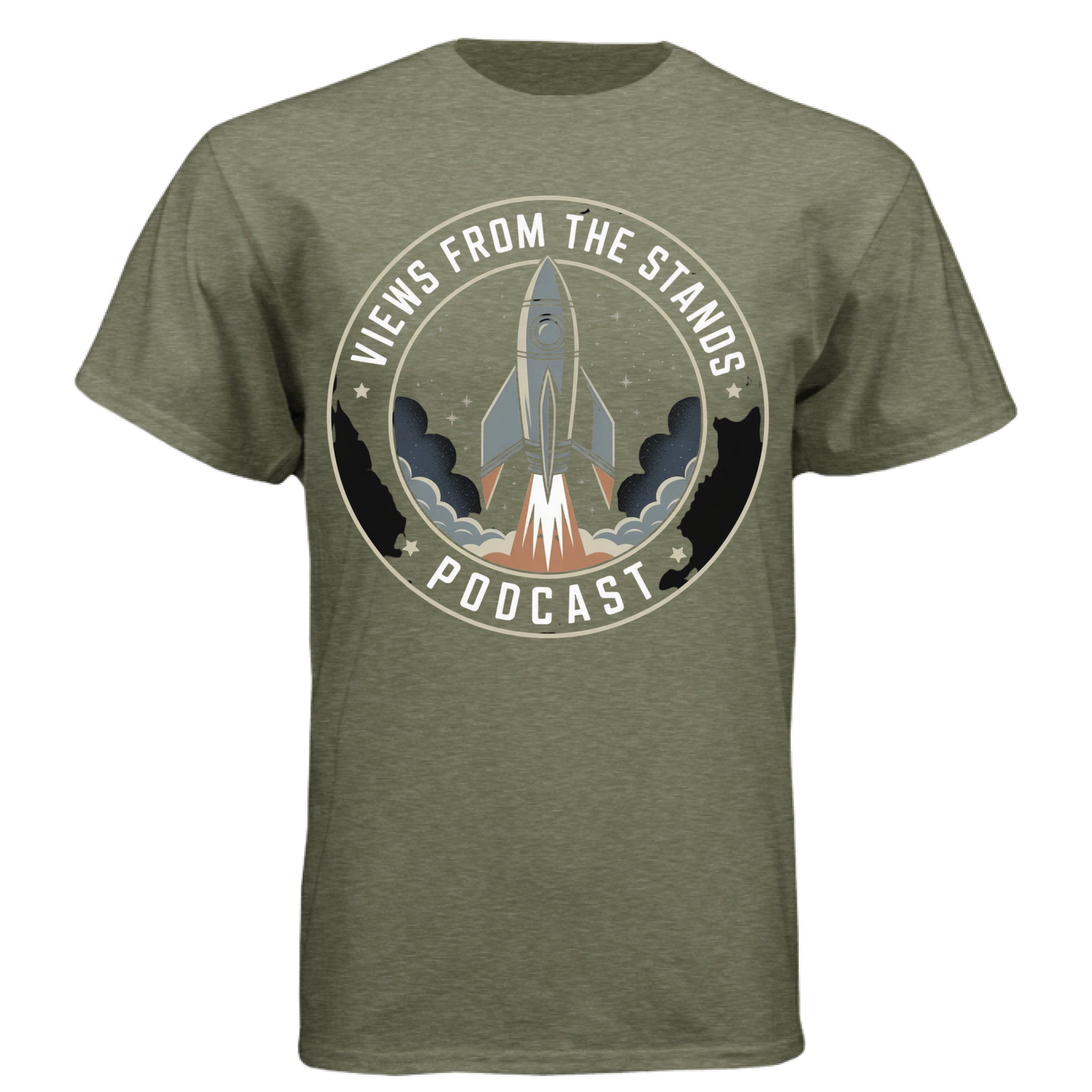 MILITARY GREEN - FRONT