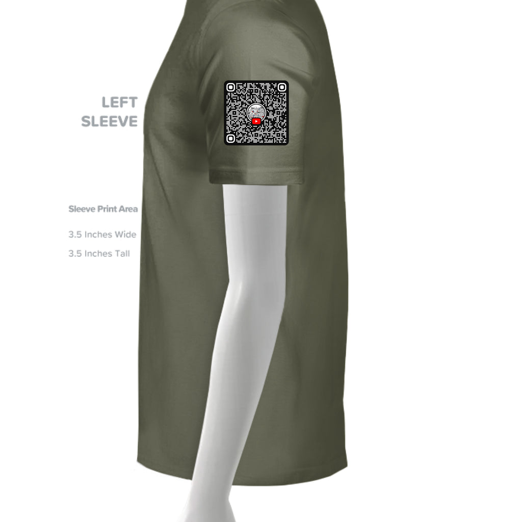 MILITARY GREEN - SLEEVE_LEFT