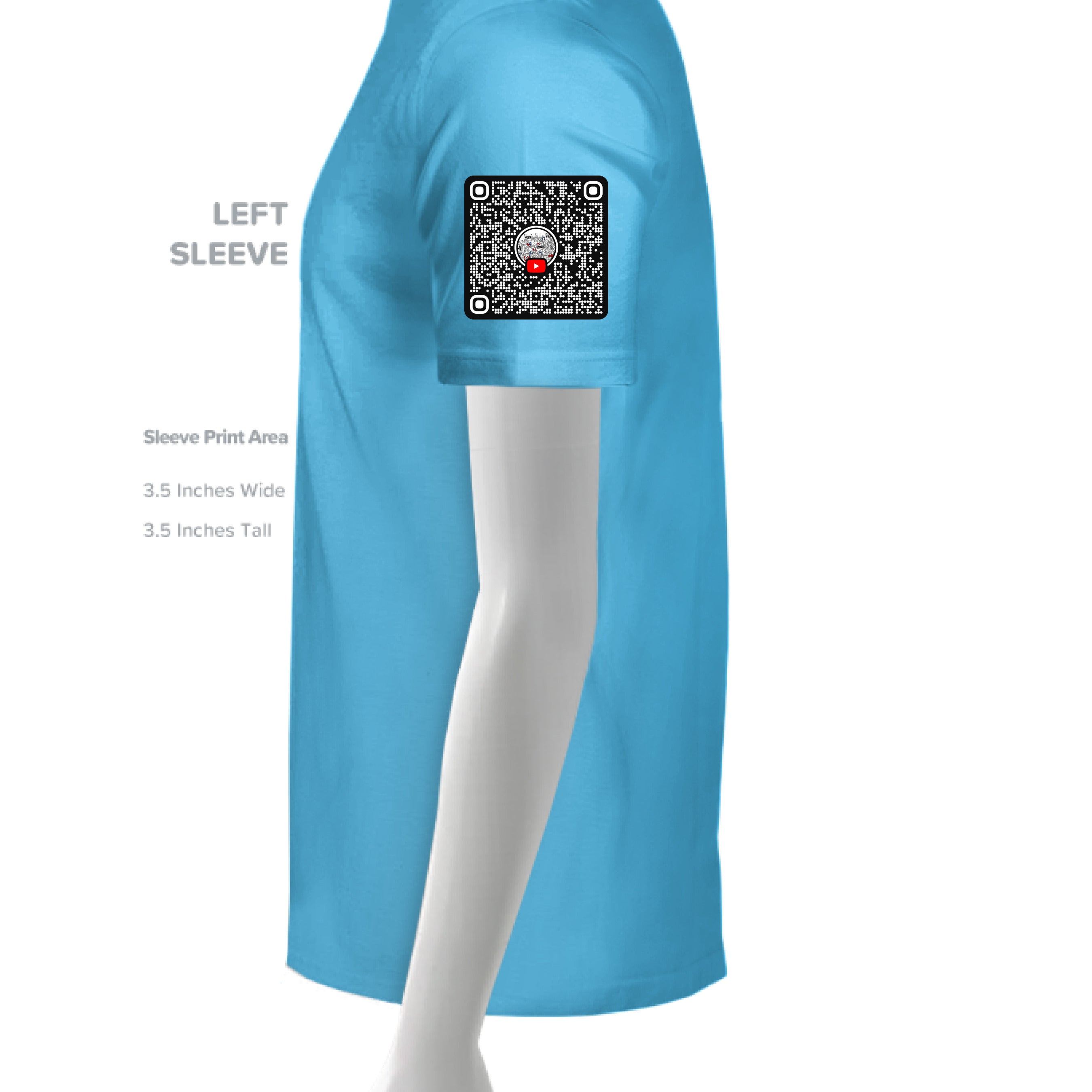 Turquoise Frst - SLEEVE_LEFT