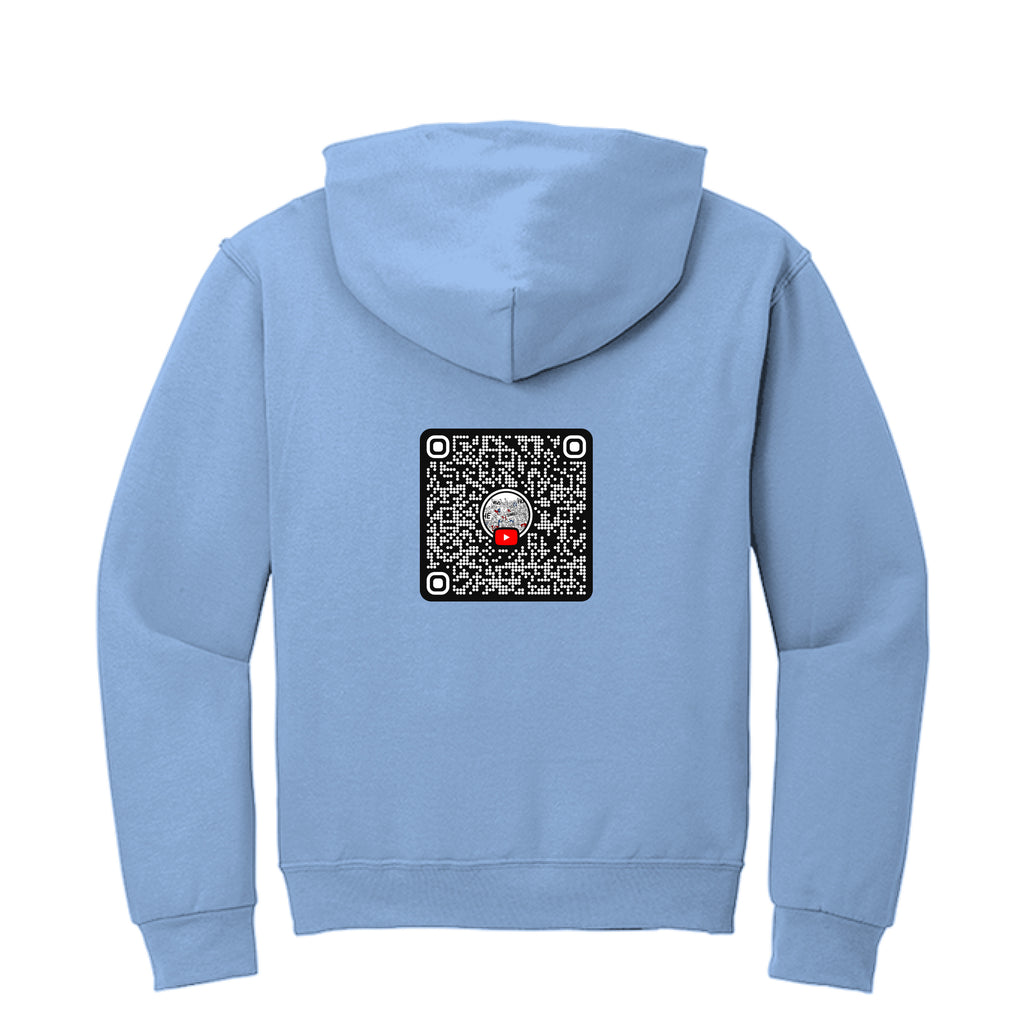 LIGHT BLUE - BACK