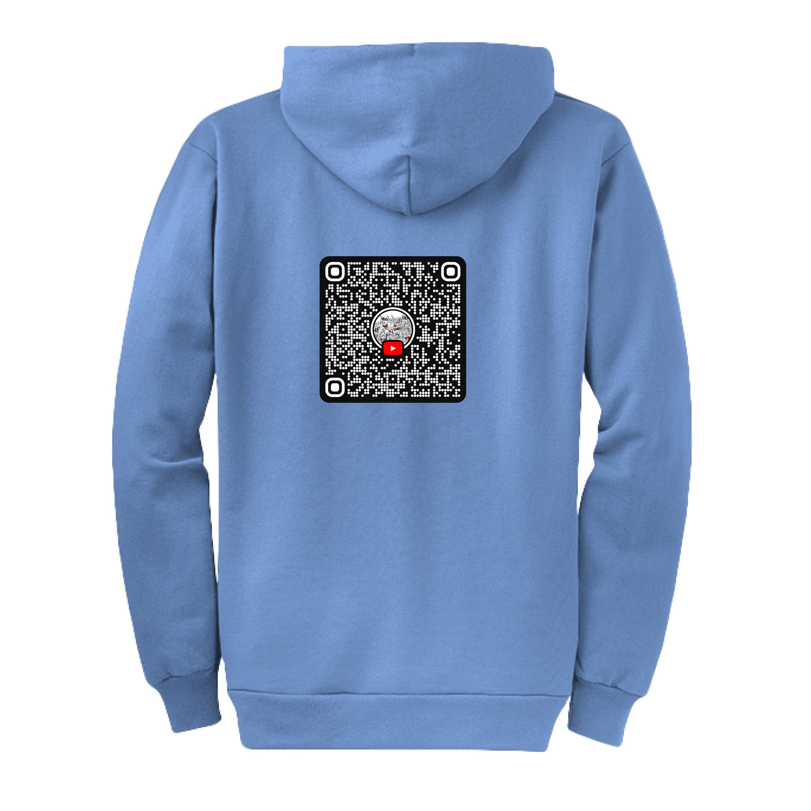 Carolina Blue - BACK