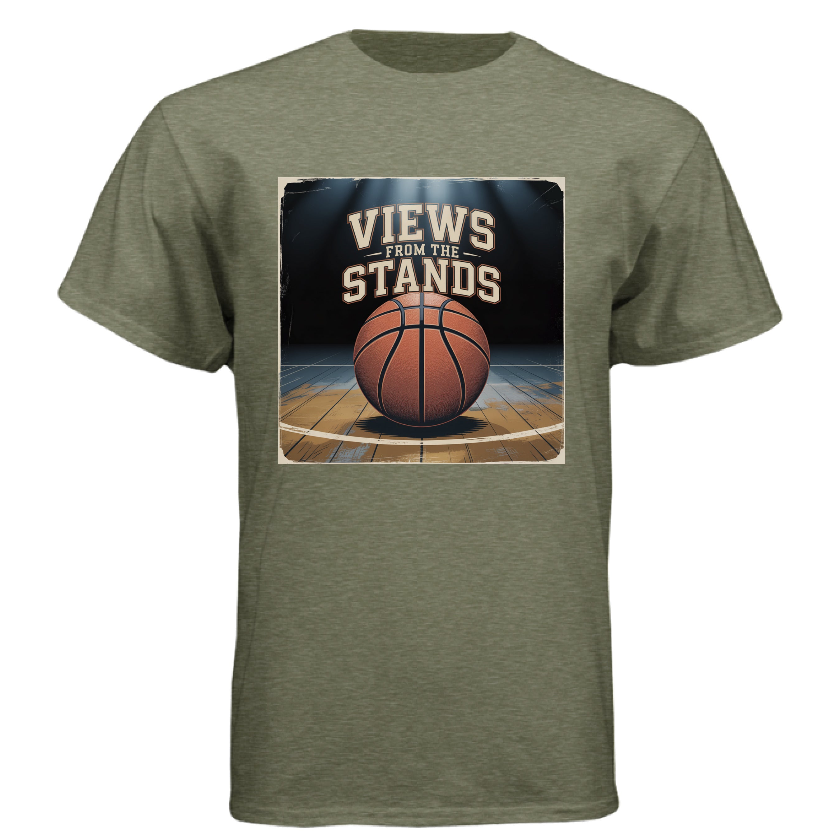 MILITARY GREEN - FRONT