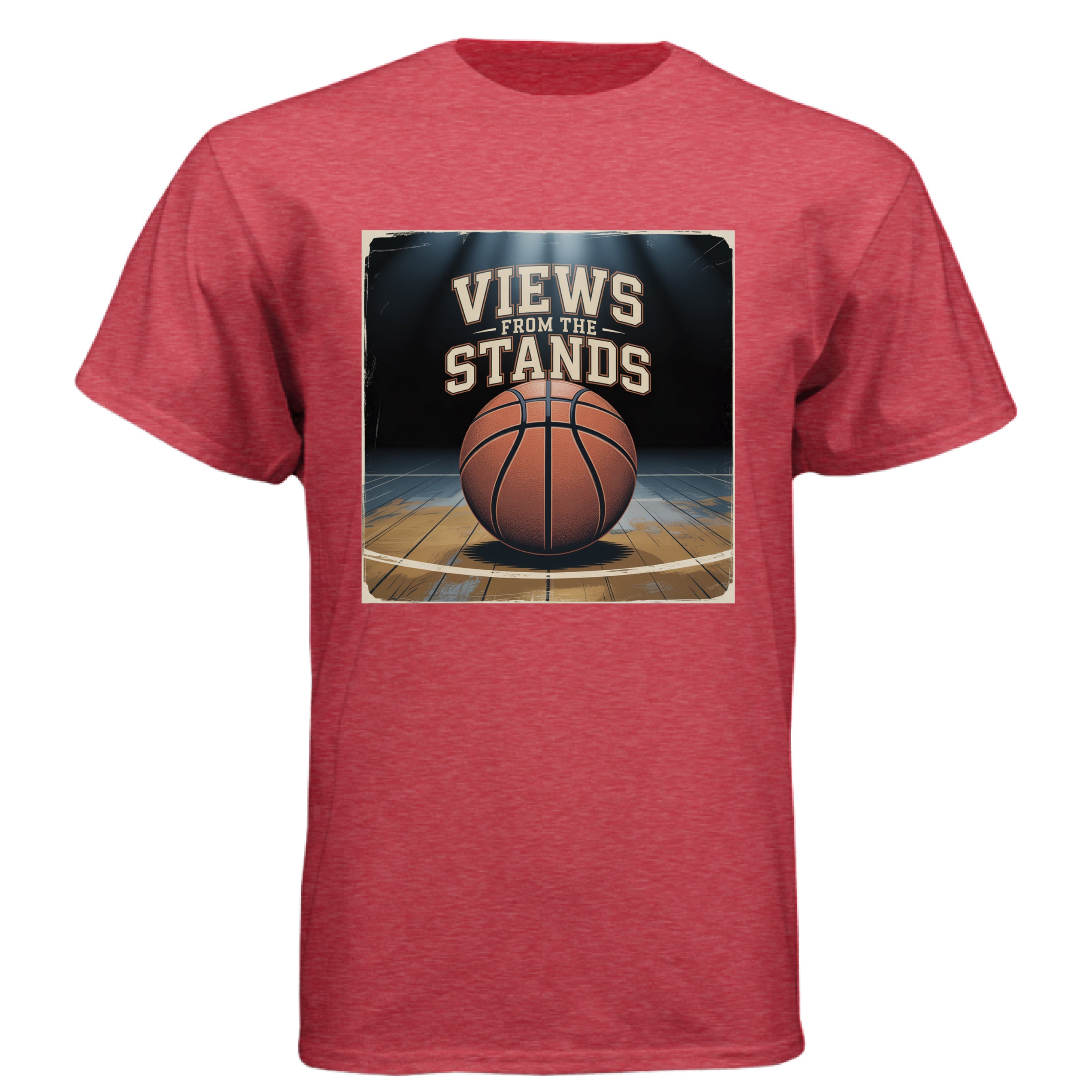 VINTAGE RED - FRONT