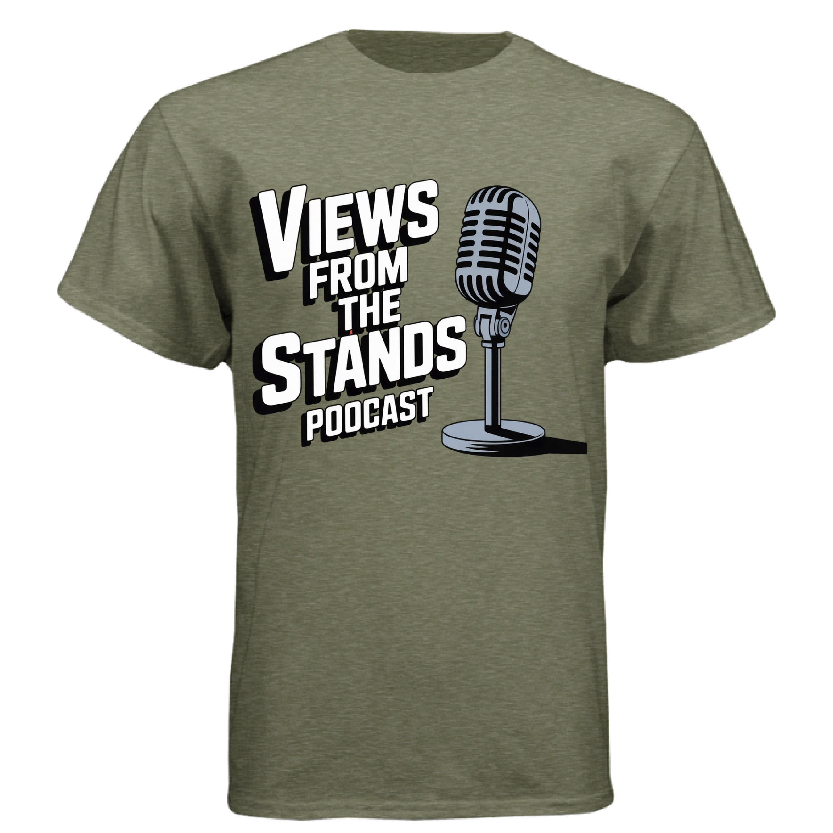 MILITARY GREEN - FRONT