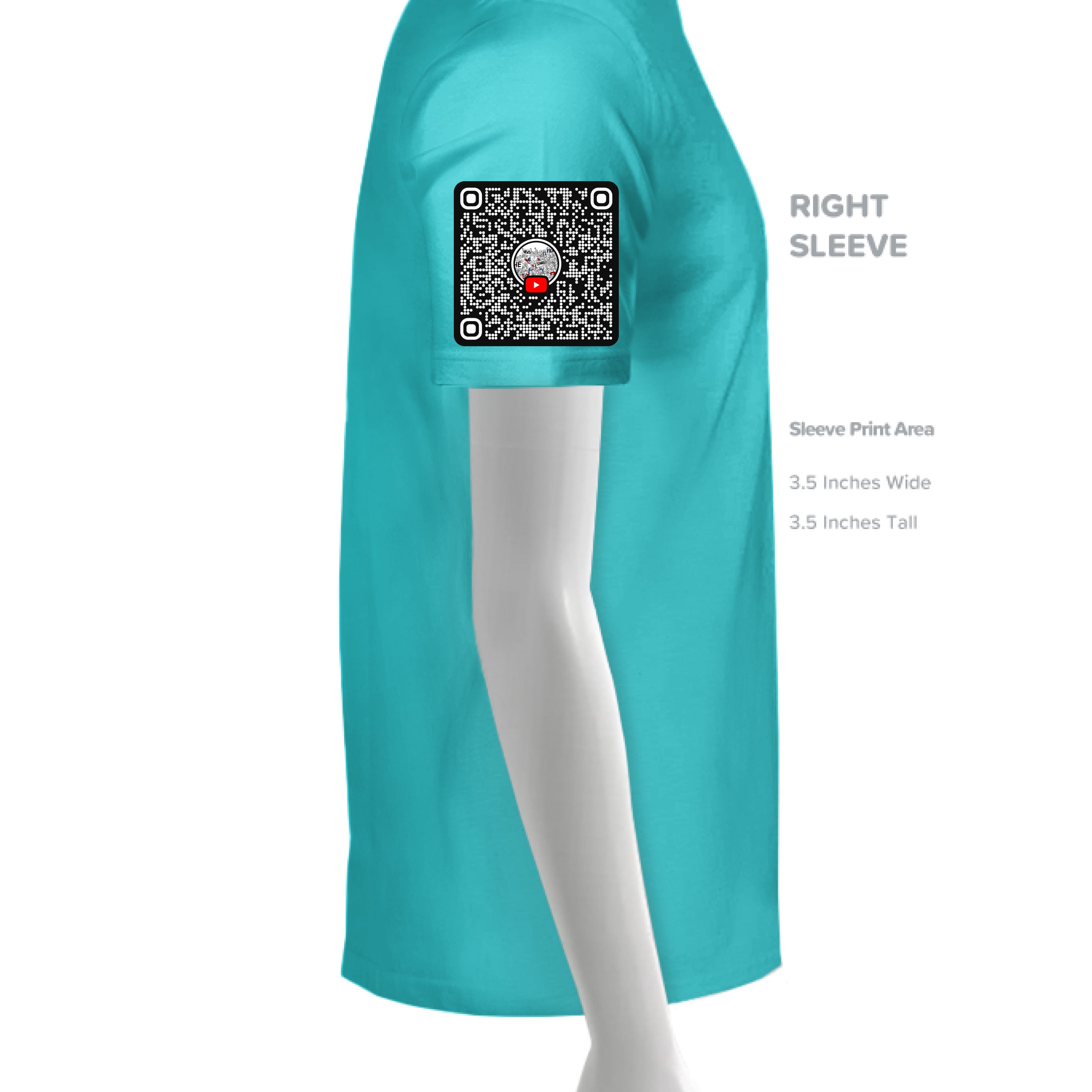 Tahiti Blue - SLEEVE_RIGHT