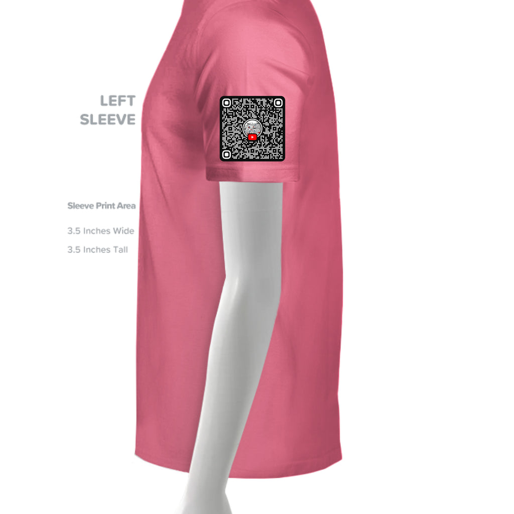 Char Pink Triblend - SLEEVE_LEFT