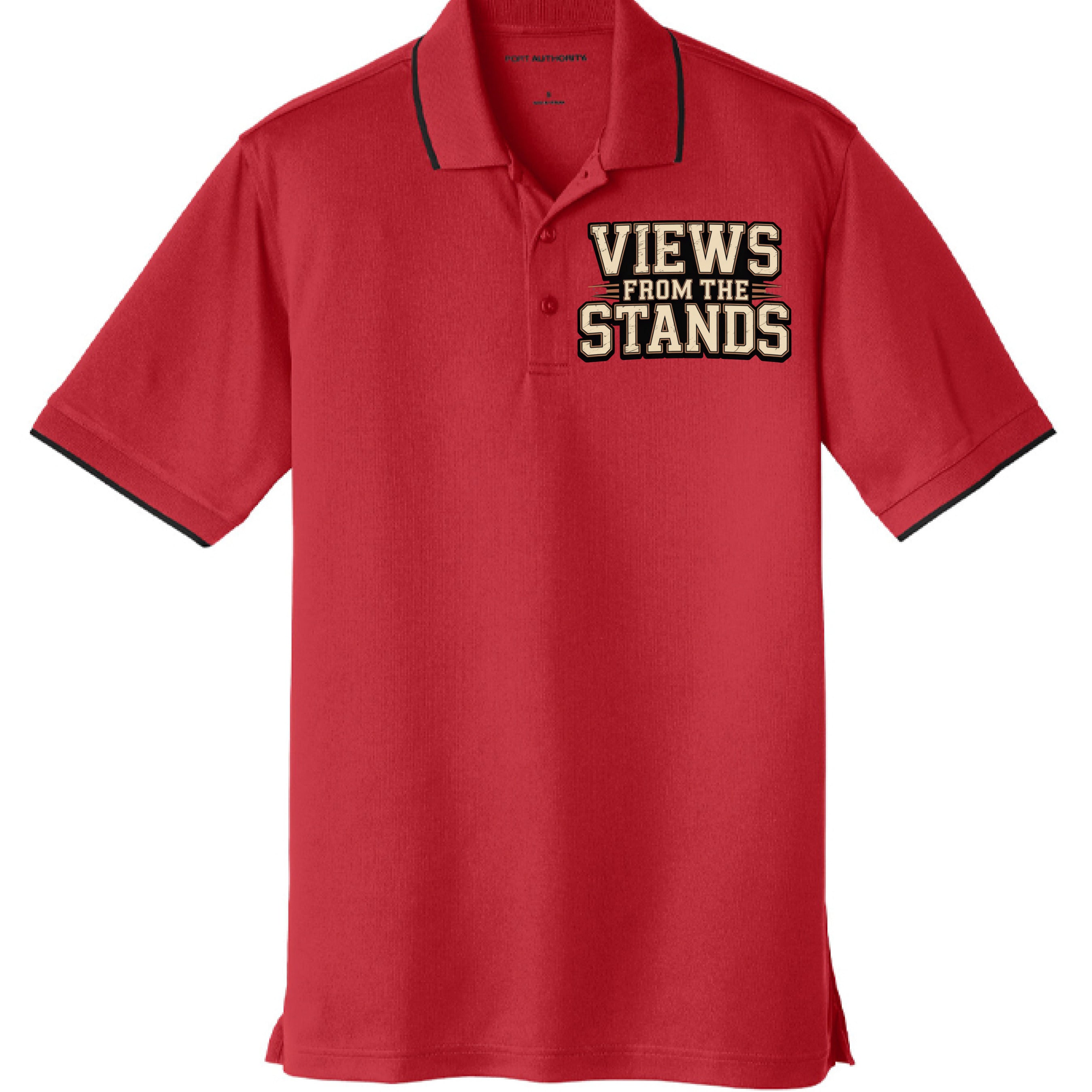 Rich Red/Dp Bk - FRONT