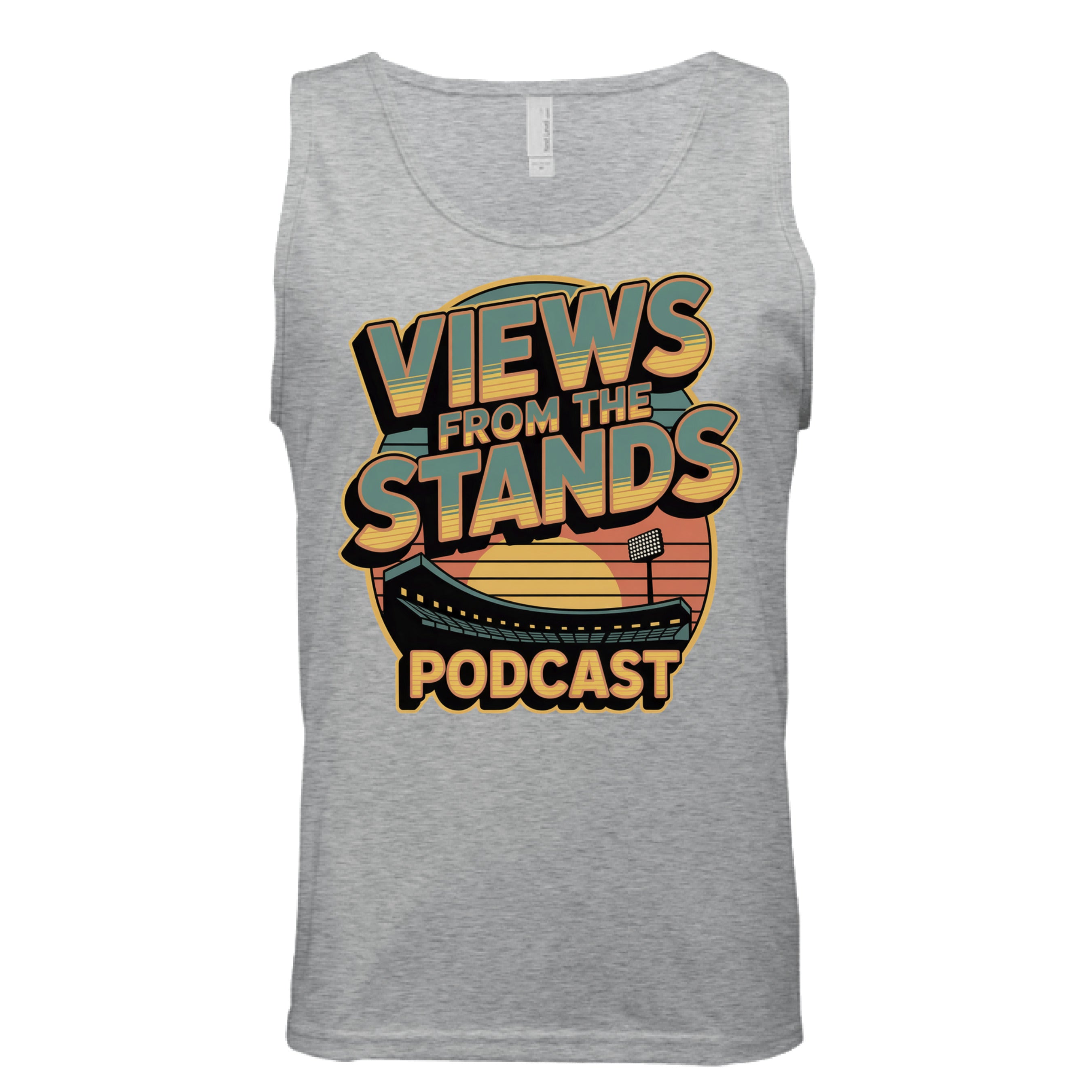 Heather Grey - FRONT