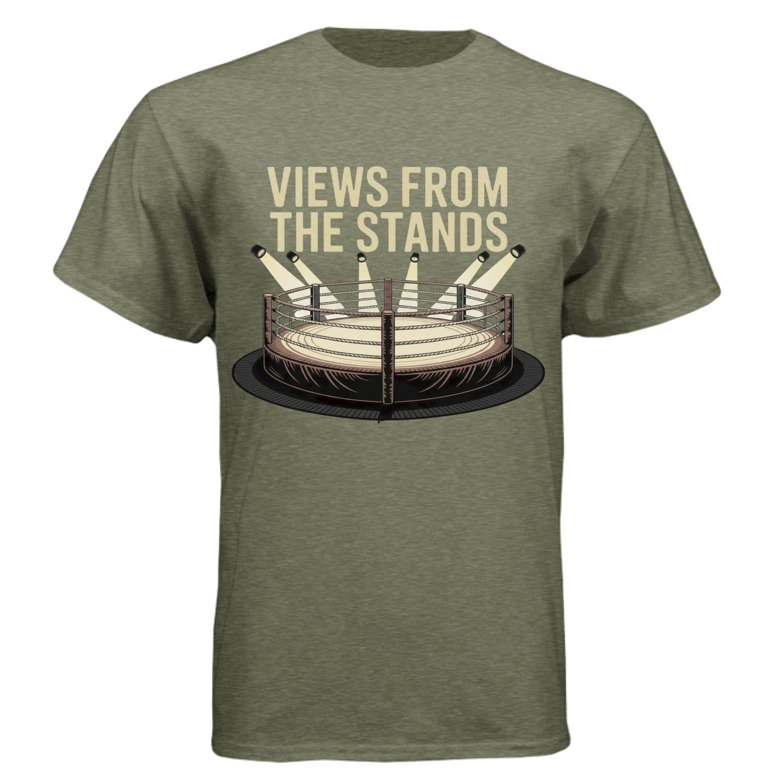MILITARY GREEN - FRONT