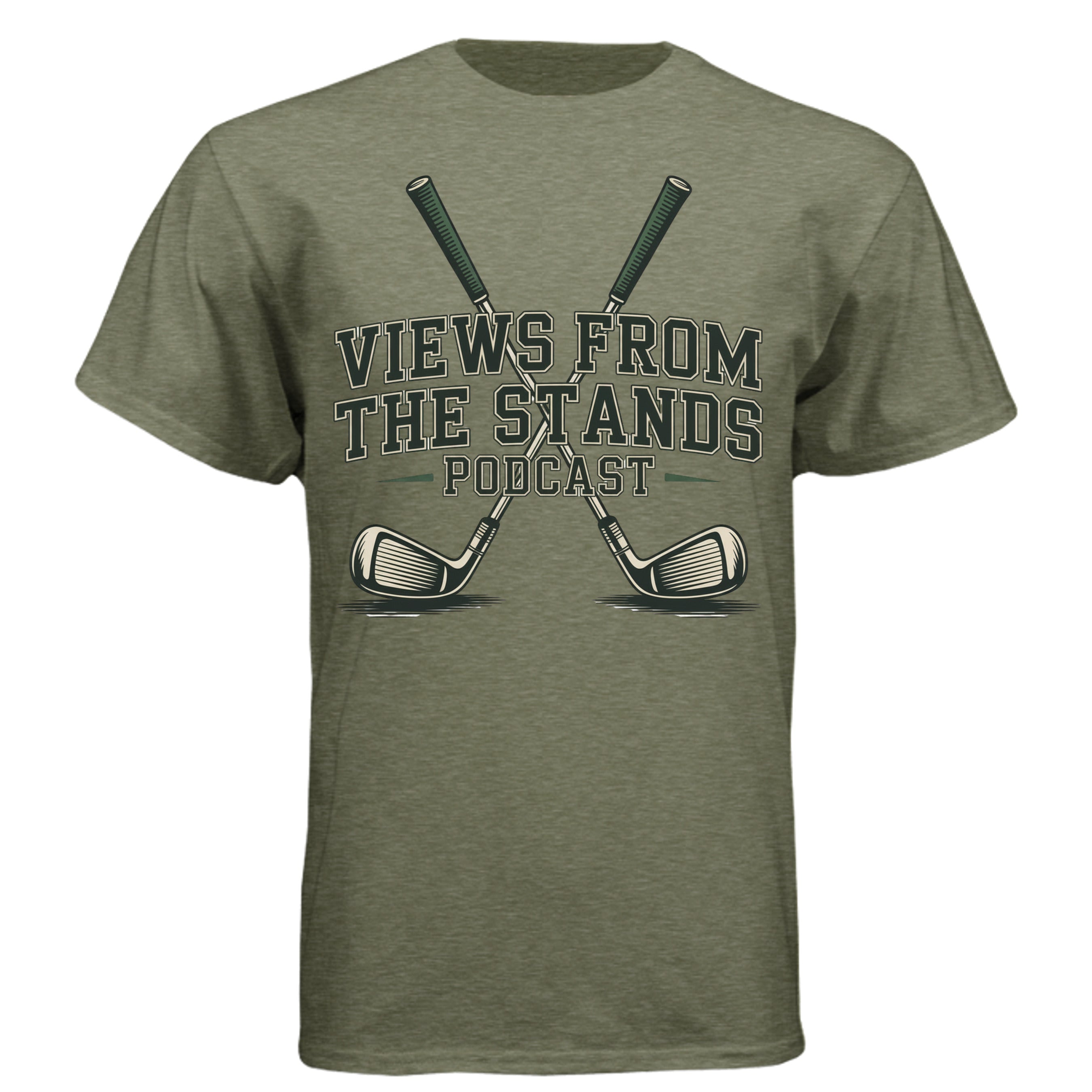 MILITARY GREEN - 6010 - FRONT