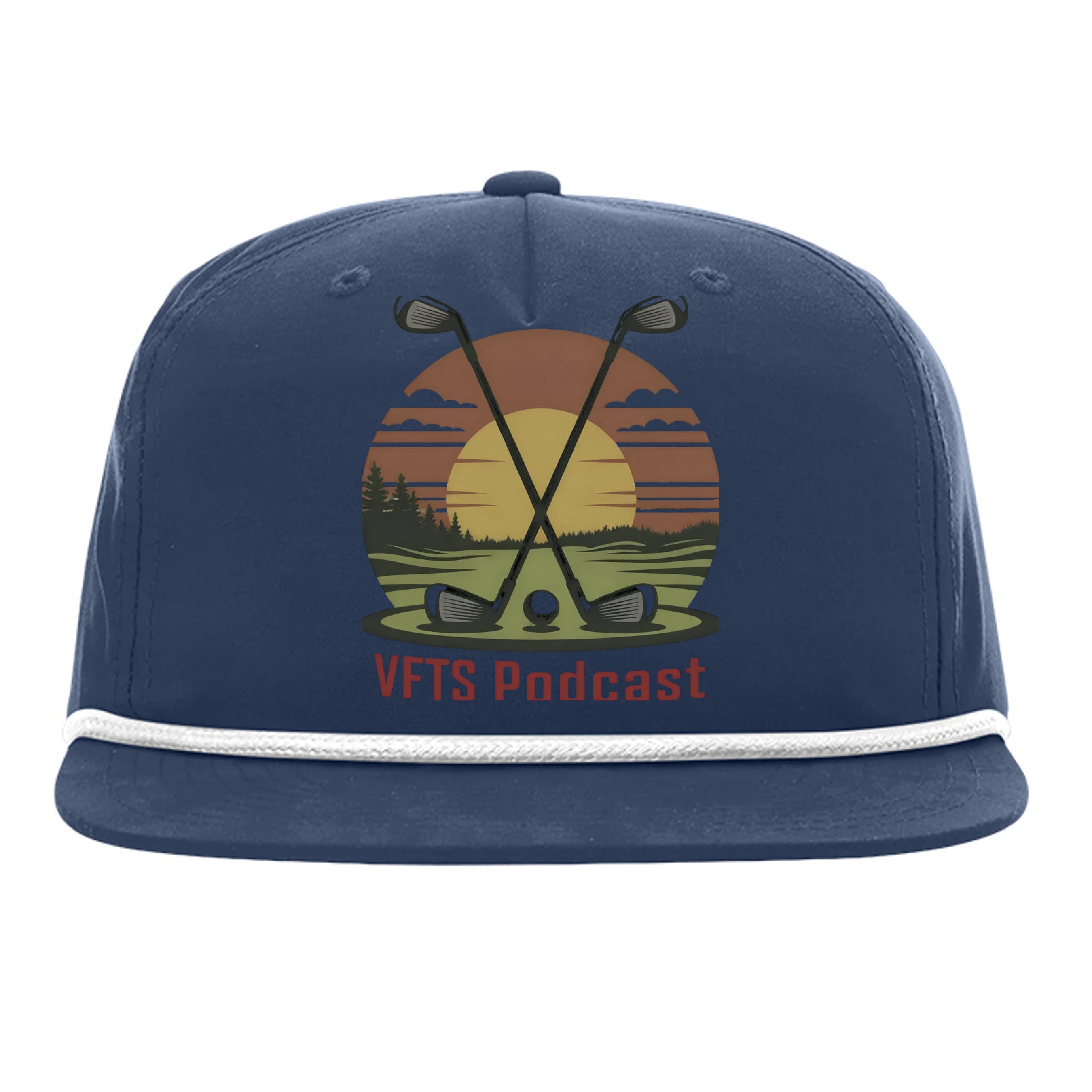 Navy/ White - 256 - FRONT