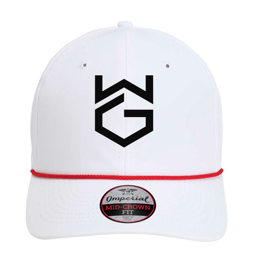 White/ Red - 7054 - FRONT
