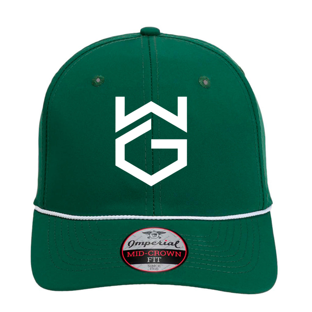 Forest/ White - 7054 - FRONT