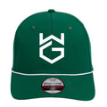 Forest/ White - 7054 - FRONT