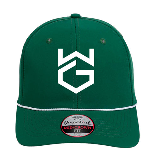 Forest/ White - 7054 - FRONT