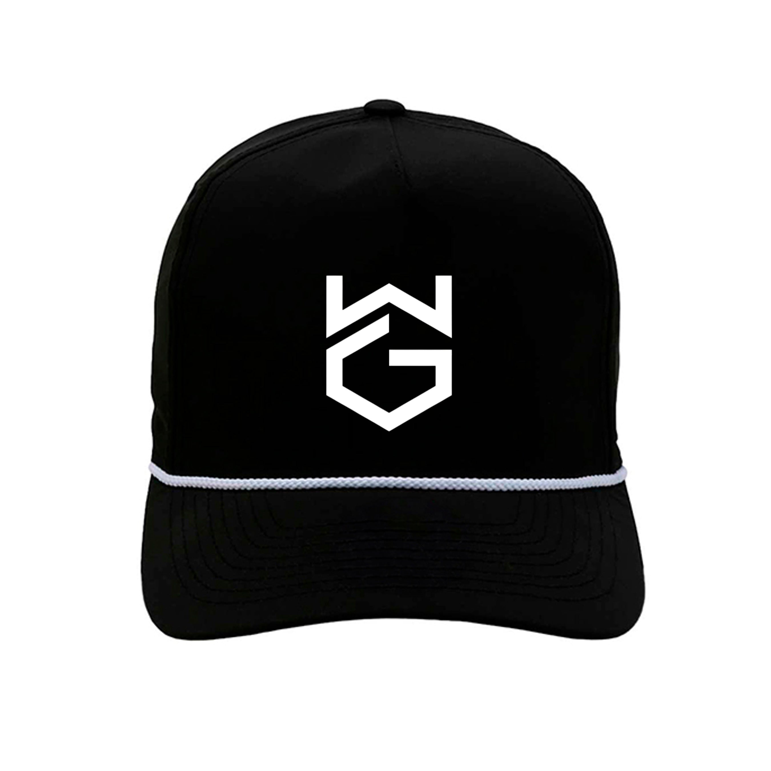 Black/ White - 5054 - FRONT